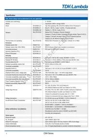 CM4009WX Datasheet Page 4