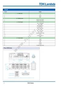 CM4009WX Datasheet Page 8