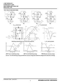 CM400DY-34A Datasheet Page 4