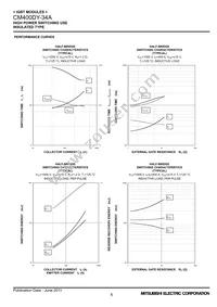 CM400DY-34A Datasheet Page 6