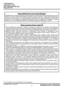 CM400DY-34A Datasheet Page 8