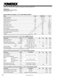 CM400HA-24H Datasheet Page 2