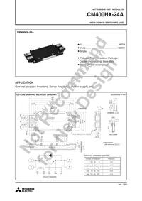 CM400HX-24A Cover