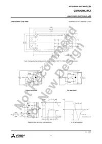 CM400HX-24A Datasheet Page 4