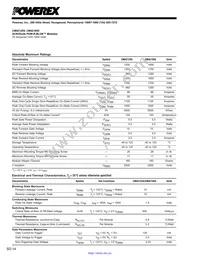 CM421655 Datasheet Page 2