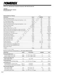 CM430890 Datasheet Page 2