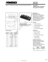 CM431690 Datasheet Cover