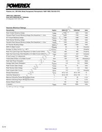 CM4316A2 Datasheet Page 2