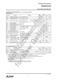 CM450DX-24A Datasheet Page 3