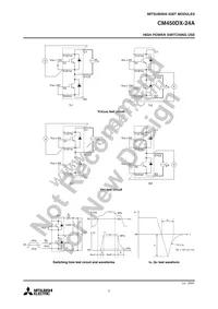 CM450DX-24A Datasheet Page 5