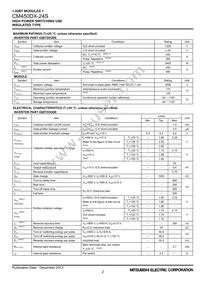 CM450DX-24S Datasheet Page 2