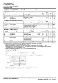 CM450DX-24S Datasheet Page 3