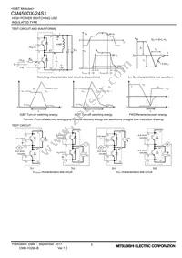 CM450DX-24S1 Datasheet Page 5