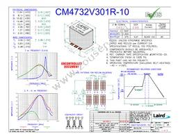 CM4732V301R-10 Cover