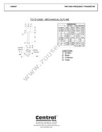 CM4957 Datasheet Page 2