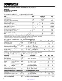 CM50BU-24H Datasheet Page 2