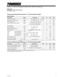 CM50RL-24NF Datasheet Page 3