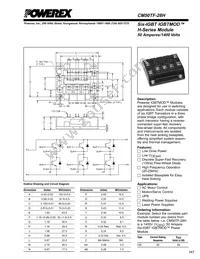 CM50TF-28H Datasheet Cover