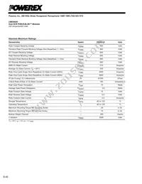 CM530820 Datasheet Page 2