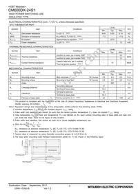 CM600DX-24S1 Datasheet Page 3