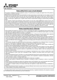 CM600DX-24S1 Datasheet Page 10