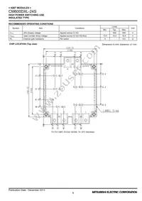 CM600DXL-24S Datasheet Page 4