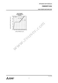 CM600DY-24A Datasheet Page 5