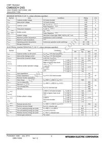CM600DY-24S Datasheet Page 2