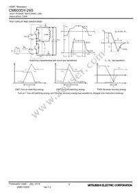 CM600DY-24S Datasheet Page 5