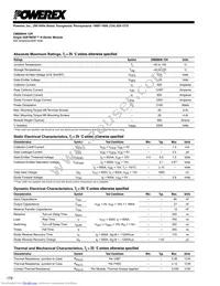 CM600HA-12H Datasheet Page 2