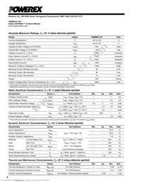 CM600HU-12H Datasheet Page 2