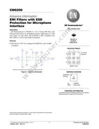 CM6200 Datasheet Cover