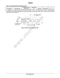 CM6200 Datasheet Page 5