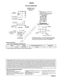 CM6200 Datasheet Page 6