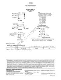 CM6205 Datasheet Page 5