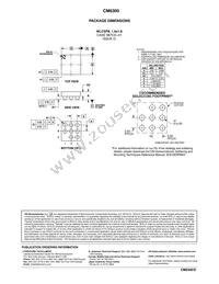 CM6300 Datasheet Page 4