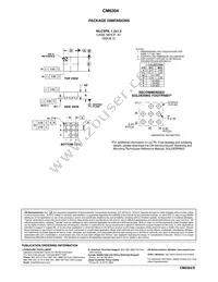 CM6304 Datasheet Page 4