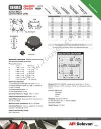 CM6350R-225 Datasheet Cover