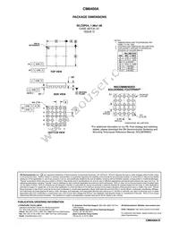 CM6400A Datasheet Page 4