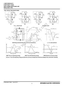CM75DY-34A Datasheet Page 4