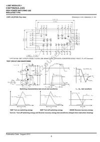 CM75MXA-24S Datasheet Page 6