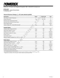 CM75RL-12NF Datasheet Page 2