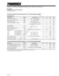 CM75RL-12NF Datasheet Page 3