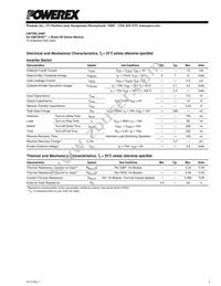 CM75RL-24NF Datasheet Page 3