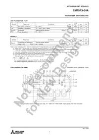CM75RX-24A Datasheet Page 4