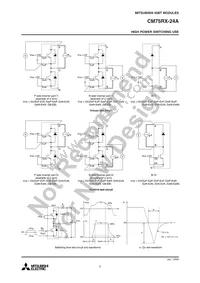 CM75RX-24A Datasheet Page 5