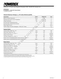 CM75RX-24S Datasheet Page 2