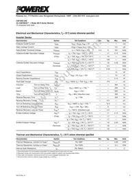 CM75RX-24S Datasheet Page 3