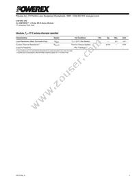 CM75RX-24S Datasheet Page 5