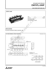 CM75TL-24NF Cover